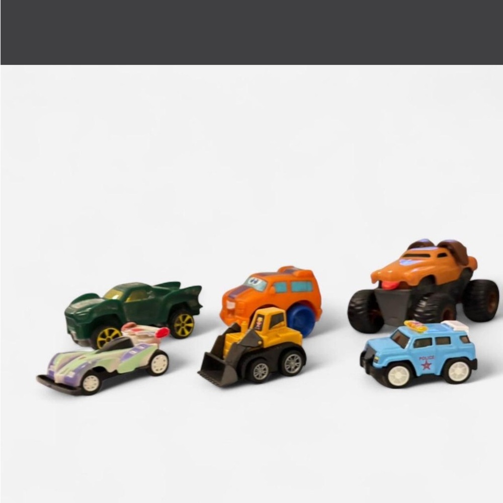 Assorted Colorful Toy Cars Set